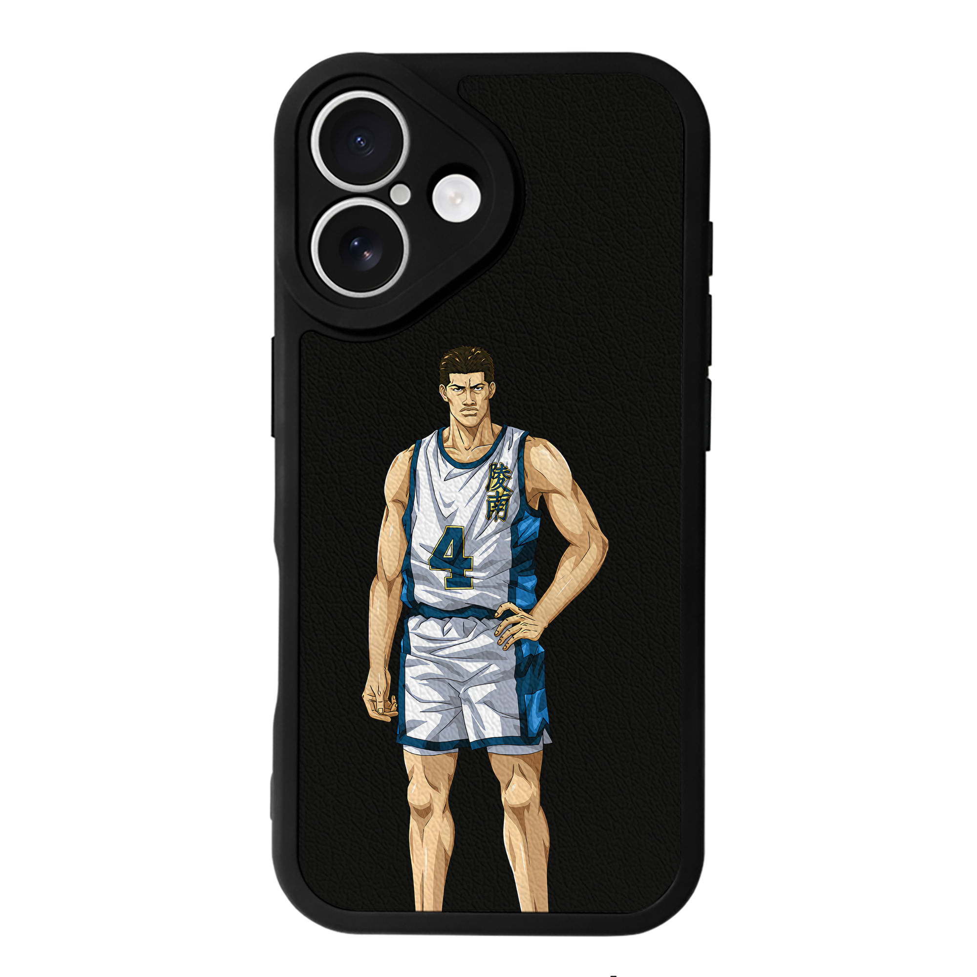 （画像用） SLAM DUNK／スラムダンク 【iPhone 16シリーズ対応】シリコンスマホケース（レザー調） 材質：シリコン